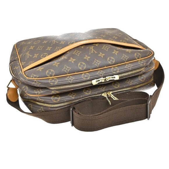 LOUIS VUITTON Reporter GM Crossbody Shoulder Bag Monogram Leather M45252 52KB318 - Picture 5 of 15